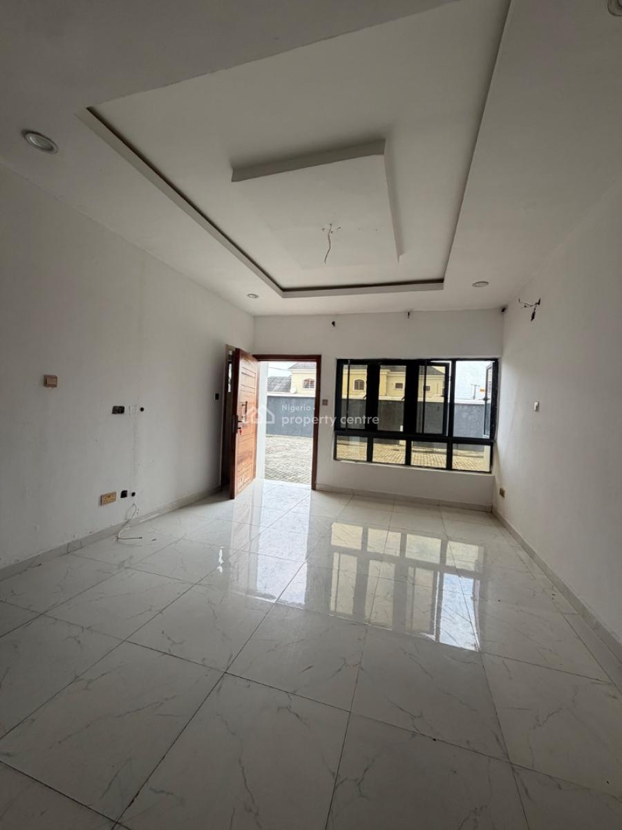 Well Built 2 Bedrooms Apartment with Study, General Paint, Ajah, Lagos, Terraced Duplex for Rent