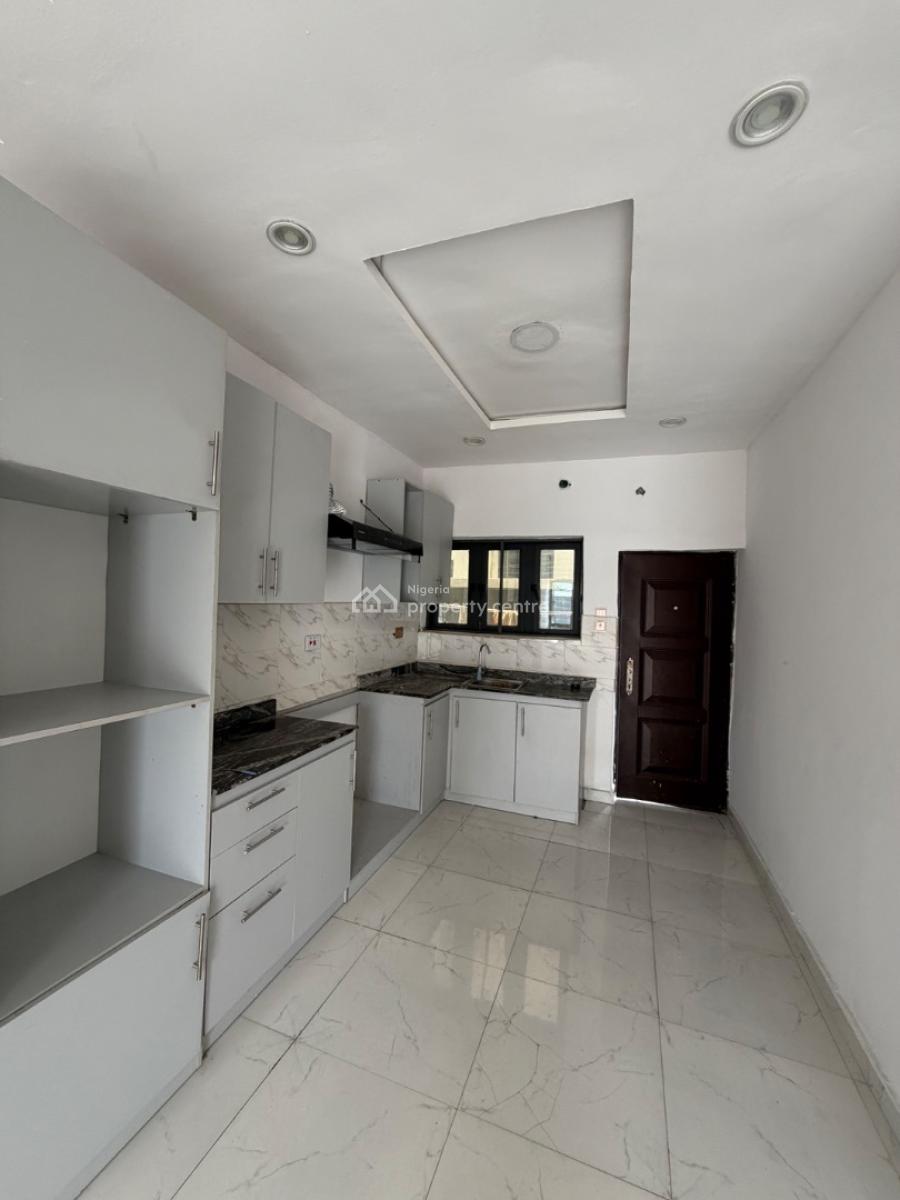 Well Built 2 Bedrooms Apartment with Study, General Paint, Ajah, Lagos, Terraced Duplex for Rent