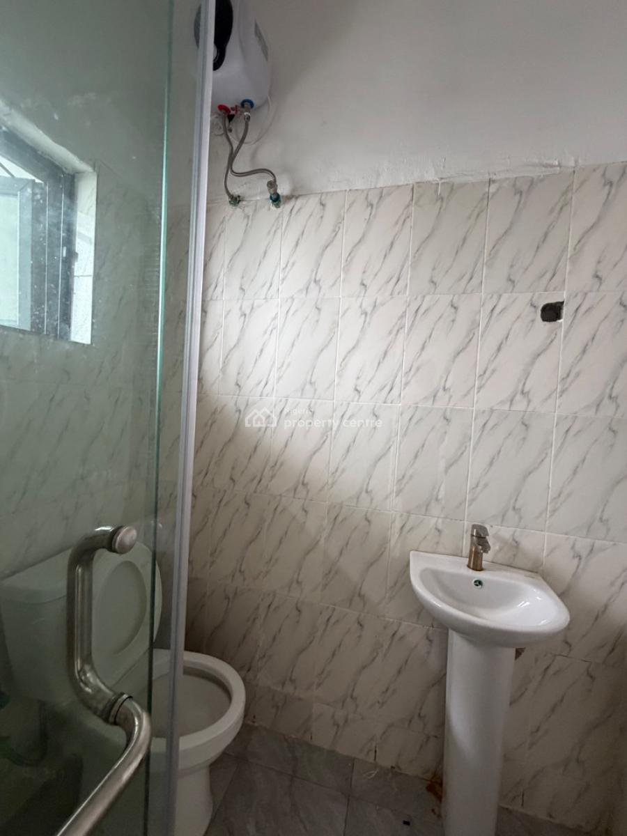 Well Built 2 Bedrooms Apartment with Study, General Paint, Ajah, Lagos, Terraced Duplex for Rent
