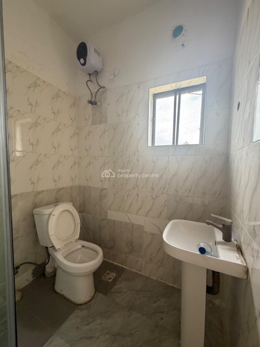 Well Built 2 Bedrooms Apartment with Study, General Paint, Ajah, Lagos, Terraced Duplex for Rent