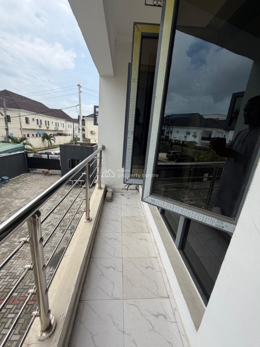 Well Built 2 Bedrooms Apartment with Study, General Paint, Ajah, Lagos, Terraced Duplex for Rent