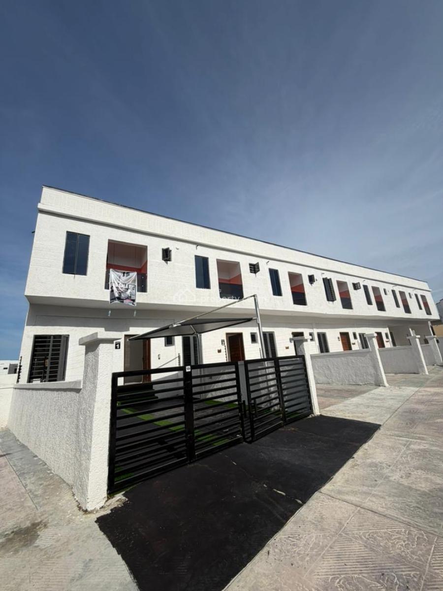 Brand New 3 Bedrooms Terraced Duplex, Ajah, Lagos, Terraced Duplex for Rent