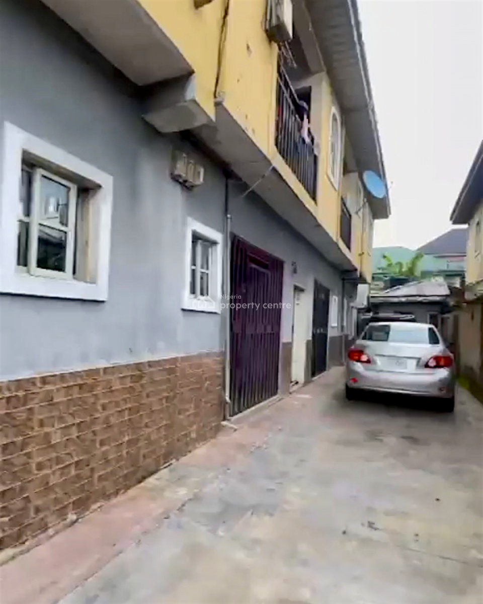 4 Units of 2 Bedroom Apartment on 1 Plot of Land in an Estate, Elelenwo, Port Harcourt, Rivers, Block of Flats for Sale