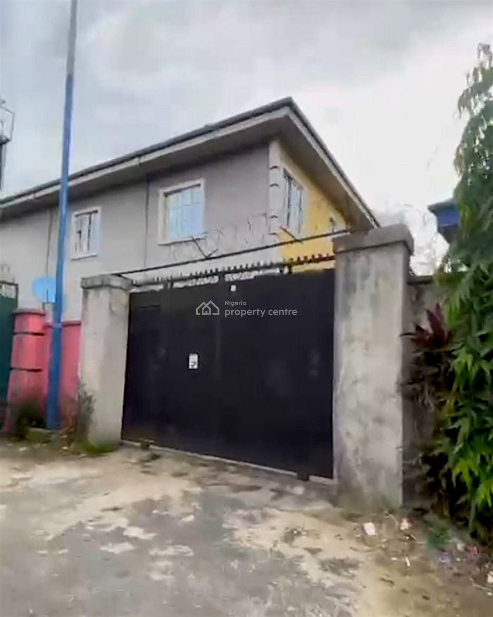 4 Units of 2 Bedroom Apartment on 1 Plot of Land in an Estate, Elelenwo, Port Harcourt, Rivers, Block of Flats for Sale