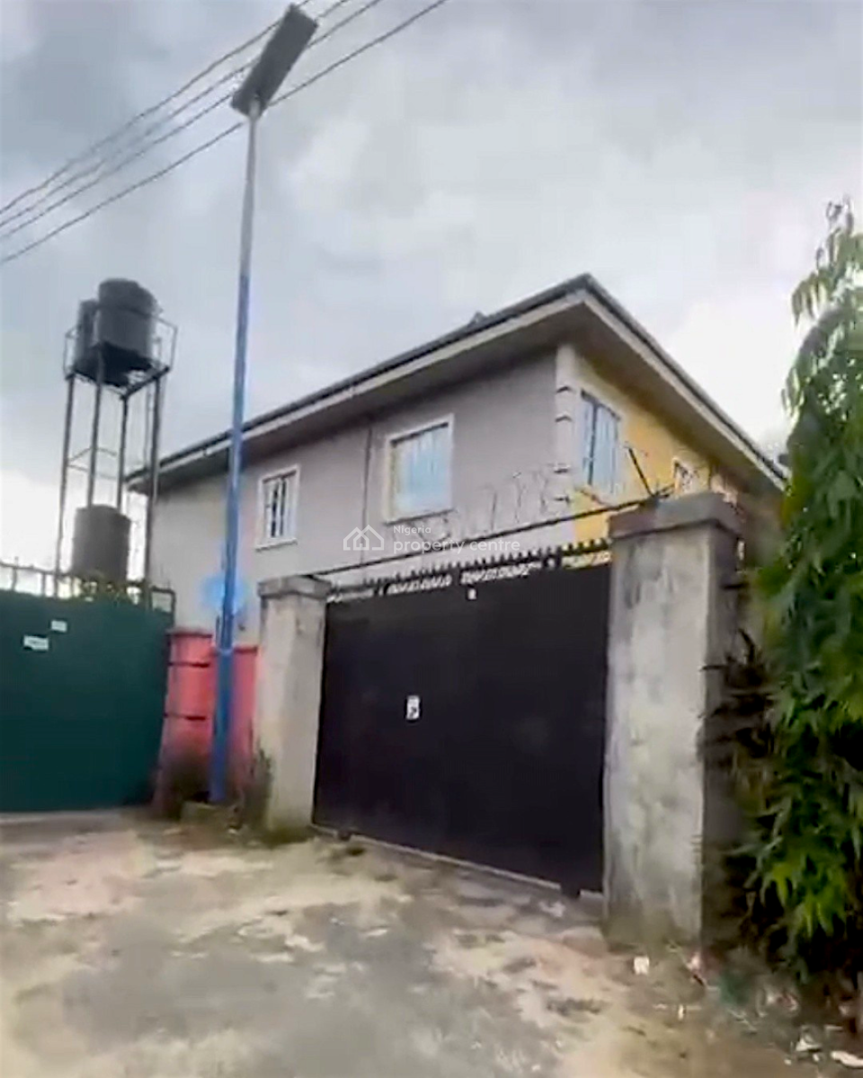 4 Units of 2 Bedroom Apartment on 1 Plot of Land in an Estate, Elelenwo, Port Harcourt, Rivers, Block of Flats for Sale