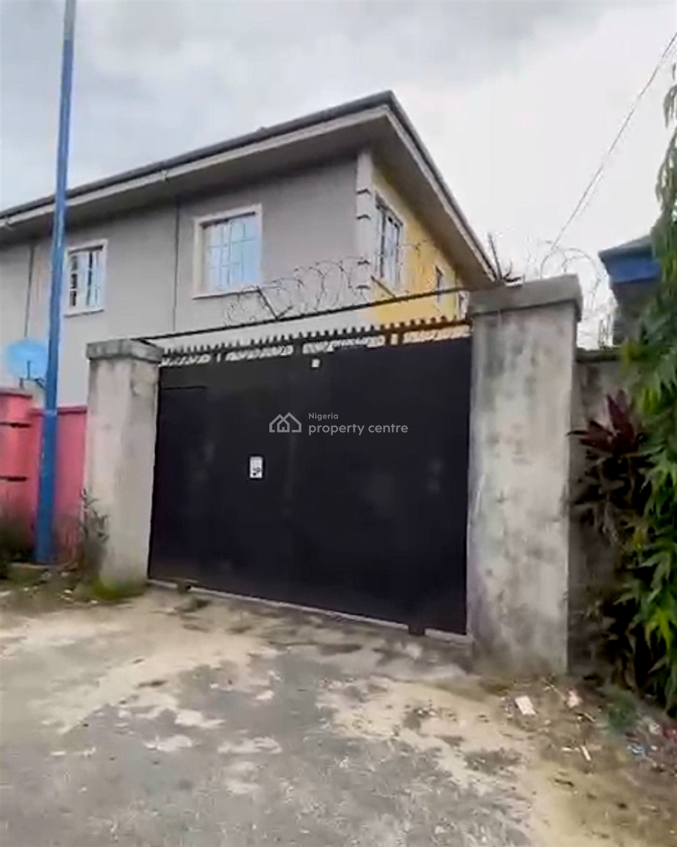 4 Units of 2 Bedroom Apartment on 1 Plot of Land in an Estate, Elelenwo, Port Harcourt, Rivers, Block of Flats for Sale