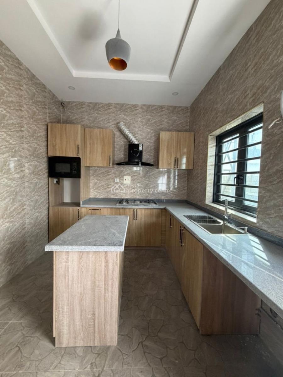 Brand New 4 Bedrooms Detached Duplex, Ajah, Lagos, Detached Duplex for Rent