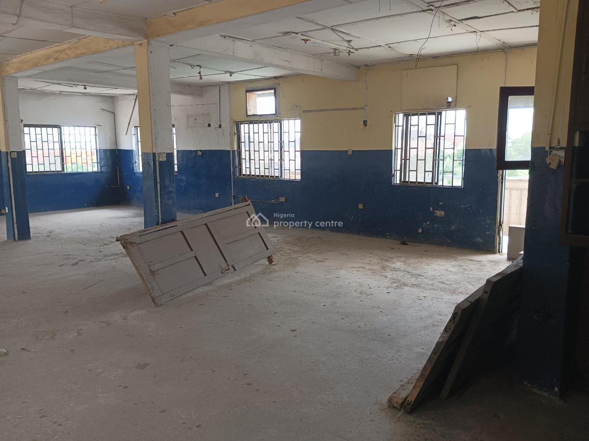 Open Plan Office Spaces of About 130 Sqm Each on 3 Floors, Festac, Amuwo Odofin, Lagos, Office Space for Rent