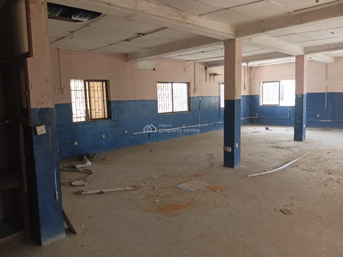 Open Plan Office Spaces of About 130 Sqm Each on 3 Floors, Festac, Amuwo Odofin, Lagos, Office Space for Rent