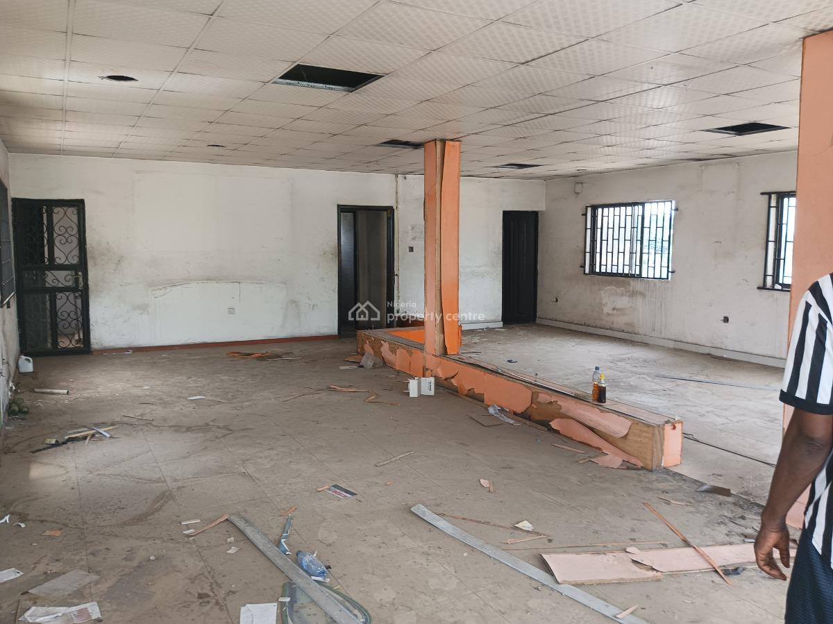 Open Plan Office Spaces of About 130 Sqm Each on 3 Floors, Festac, Amuwo Odofin, Lagos, Office Space for Rent