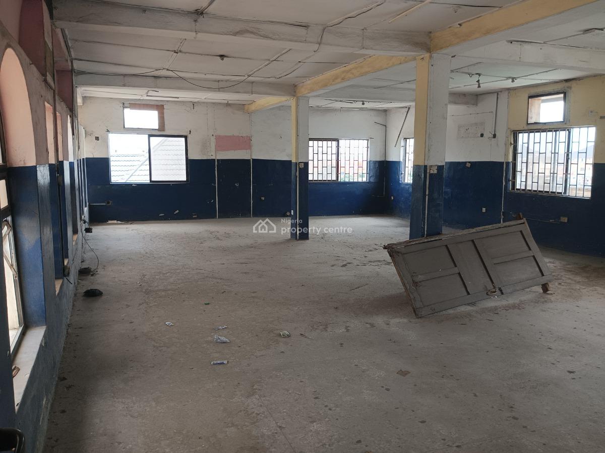 Open Plan Office Spaces of About 130 Sqm Each on 3 Floors, Festac, Amuwo Odofin, Lagos, Office Space for Rent