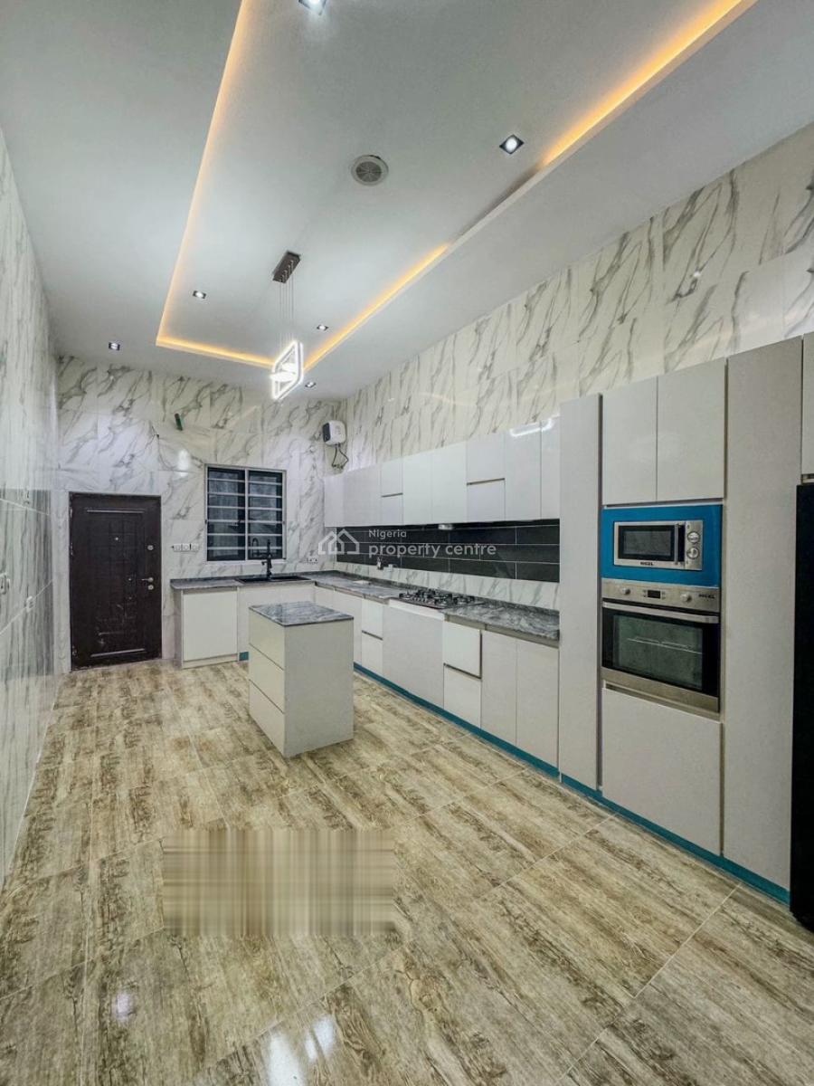 Luxurious 5 Bedrooms Fully Detached Duplex, Osapa London, Lekki, Lagos, Detached Duplex for Sale
