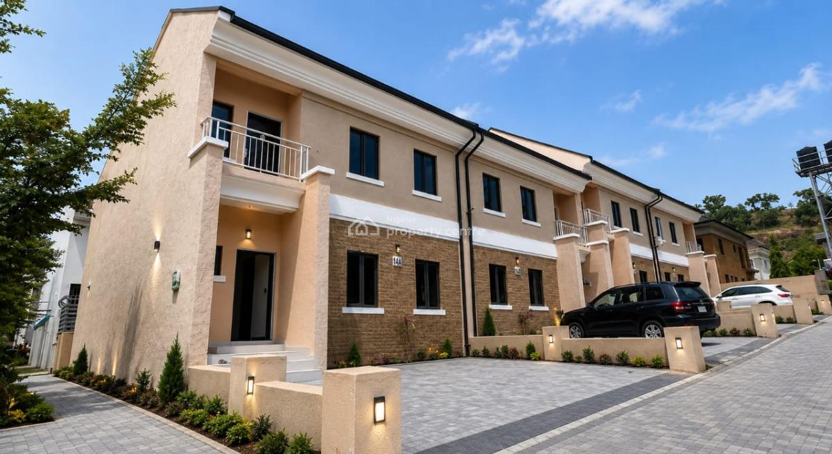 3 Bedroom S/detached Duplex+bq + Private Backyard, Apo Abuja, Apo, Abuja, Semi-detached Duplex for Rent