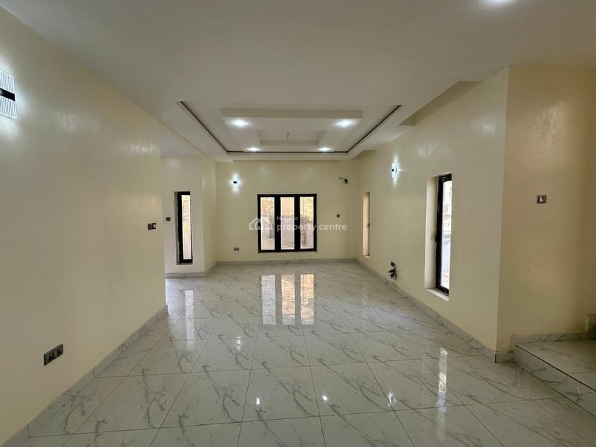 3 Bedroom S/detached Duplex+bq + Private Backyard, Apo Abuja, Apo, Abuja, Semi-detached Duplex for Rent