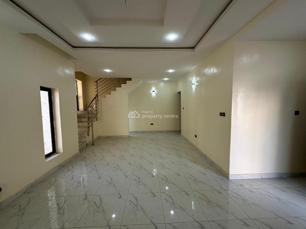3 Bedroom S/detached Duplex+bq + Private Backyard, Apo Abuja, Apo, Abuja, Semi-detached Duplex for Rent