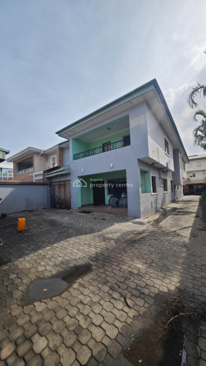 Self Service 4 Bedroom Semi Detached Duplex Suitable for Mixed Use, Off Palace Road, Oniru, Victoria Island (vi), Lagos, Semi-detached Duplex for Rent