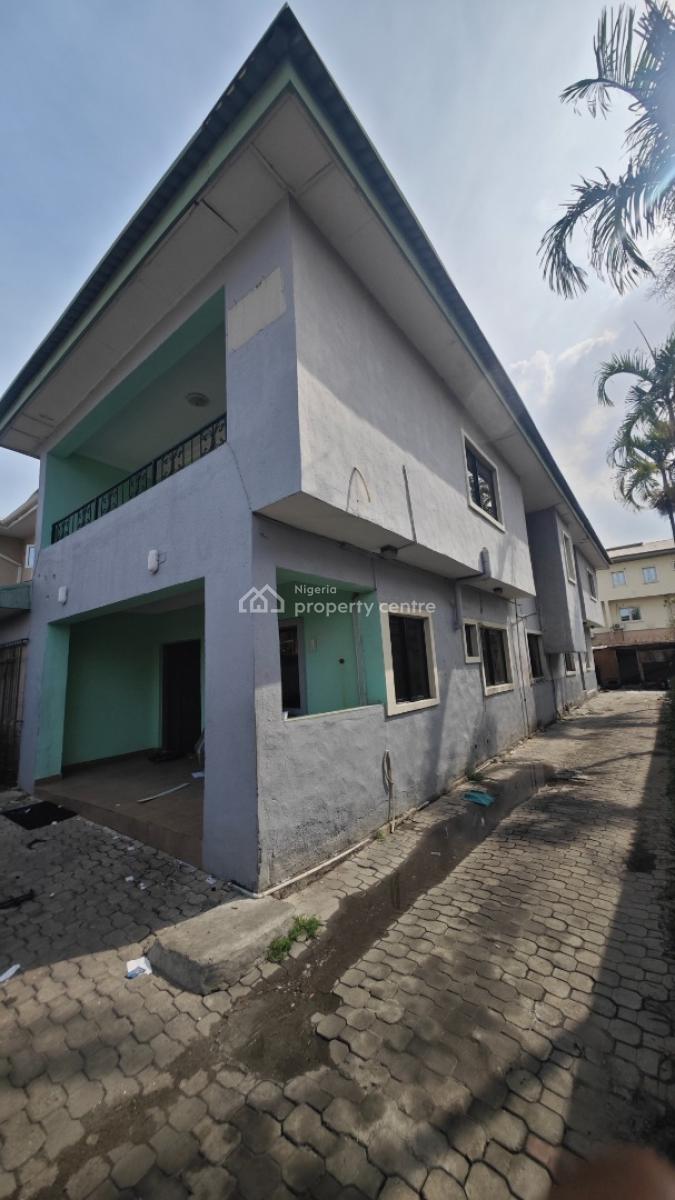 Self Service 4 Bedroom Semi Detached Duplex Suitable for Mixed Use, Off Palace Road, Oniru, Victoria Island (vi), Lagos, Semi-detached Duplex for Rent