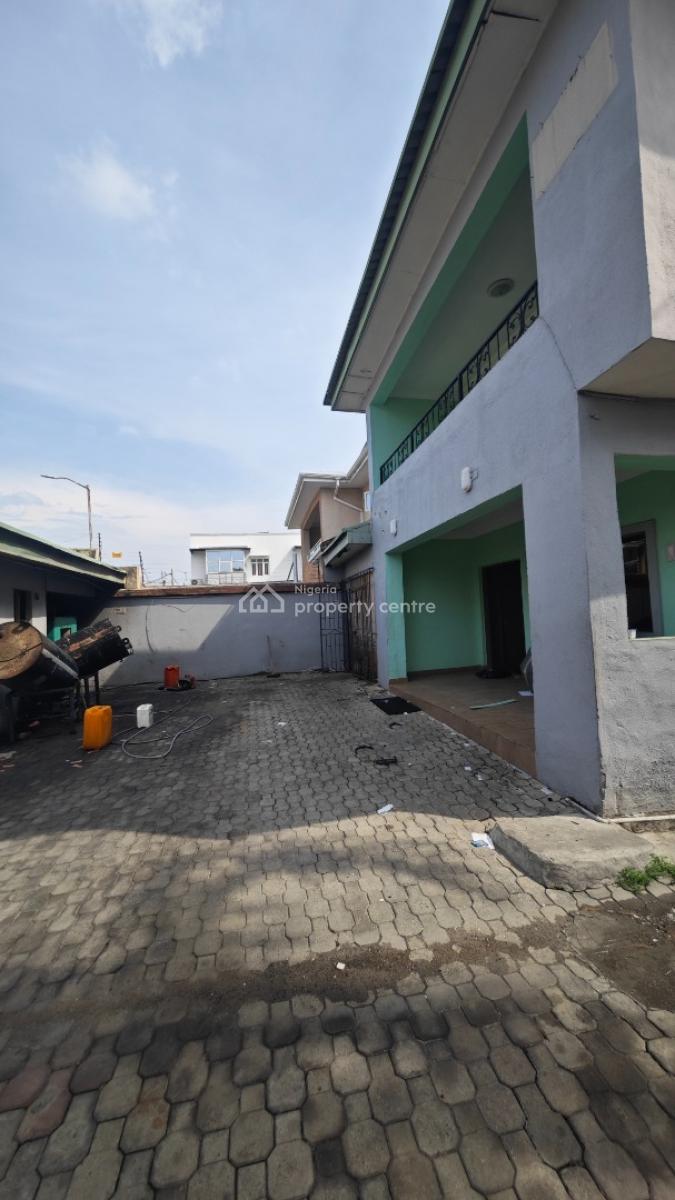 Self Service 4 Bedroom Semi Detached Duplex Suitable for Mixed Use, Off Palace Road, Oniru, Victoria Island (vi), Lagos, Semi-detached Duplex for Rent
