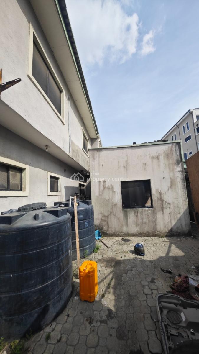 Self Service 4 Bedroom Semi Detached Duplex Suitable for Mixed Use, Off Palace Road, Oniru, Victoria Island (vi), Lagos, Semi-detached Duplex for Rent