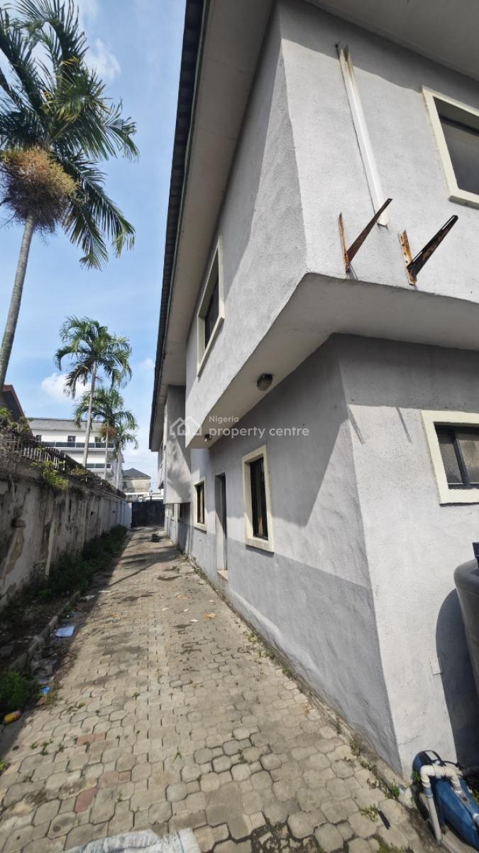 Self Service 4 Bedroom Semi Detached Duplex Suitable for Mixed Use, Off Palace Road, Oniru, Victoria Island (vi), Lagos, Semi-detached Duplex for Rent