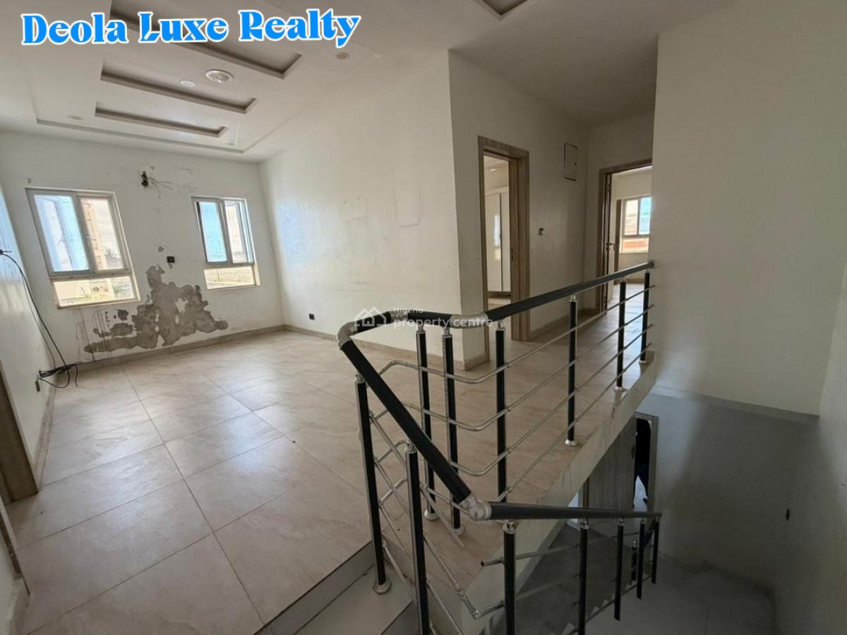a Well Maintained 4 Bedroom Duplex in a Family Oriented Estate, Nike Art Gallery Road, Ikate, Lekki, Lagos, Semi-detached Duplex for Sale