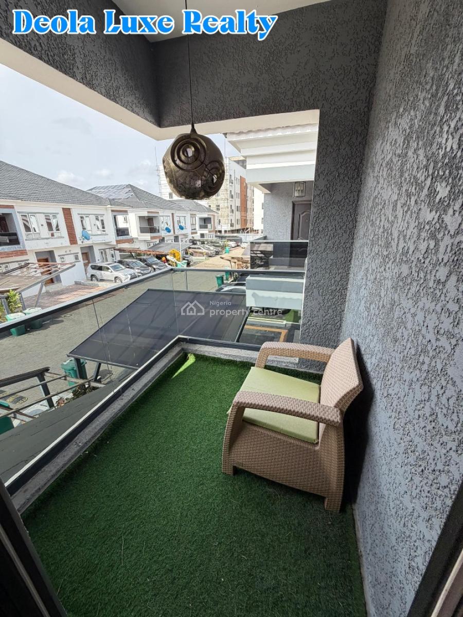 a Well Maintained 4 Bedroom Duplex in a Family Oriented Estate, Nike Art Gallery Road, Ikate, Lekki, Lagos, Semi-detached Duplex for Sale