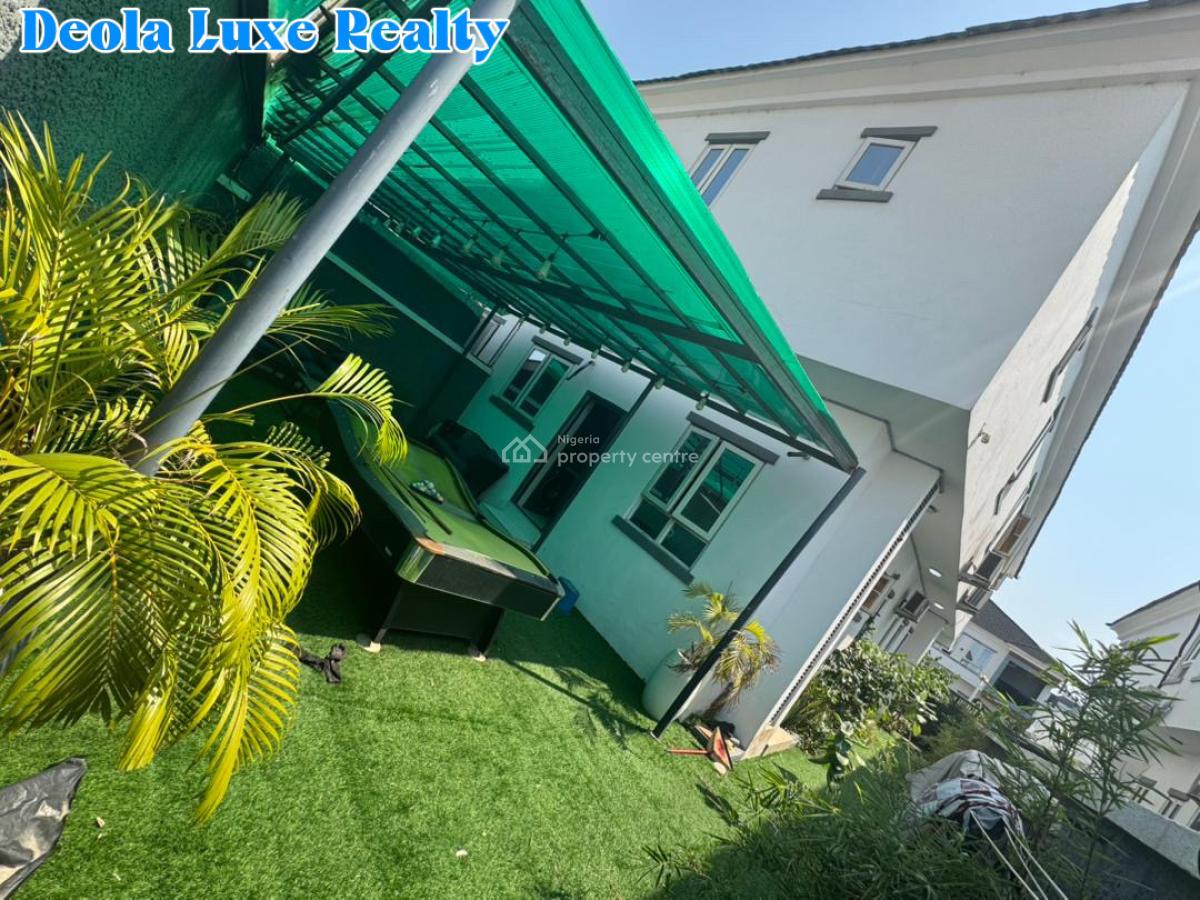 a Well Maintained 4 Bedroom Duplex in a Family Oriented Estate, Nike Art Gallery Road, Ikate, Lekki, Lagos, Semi-detached Duplex for Sale