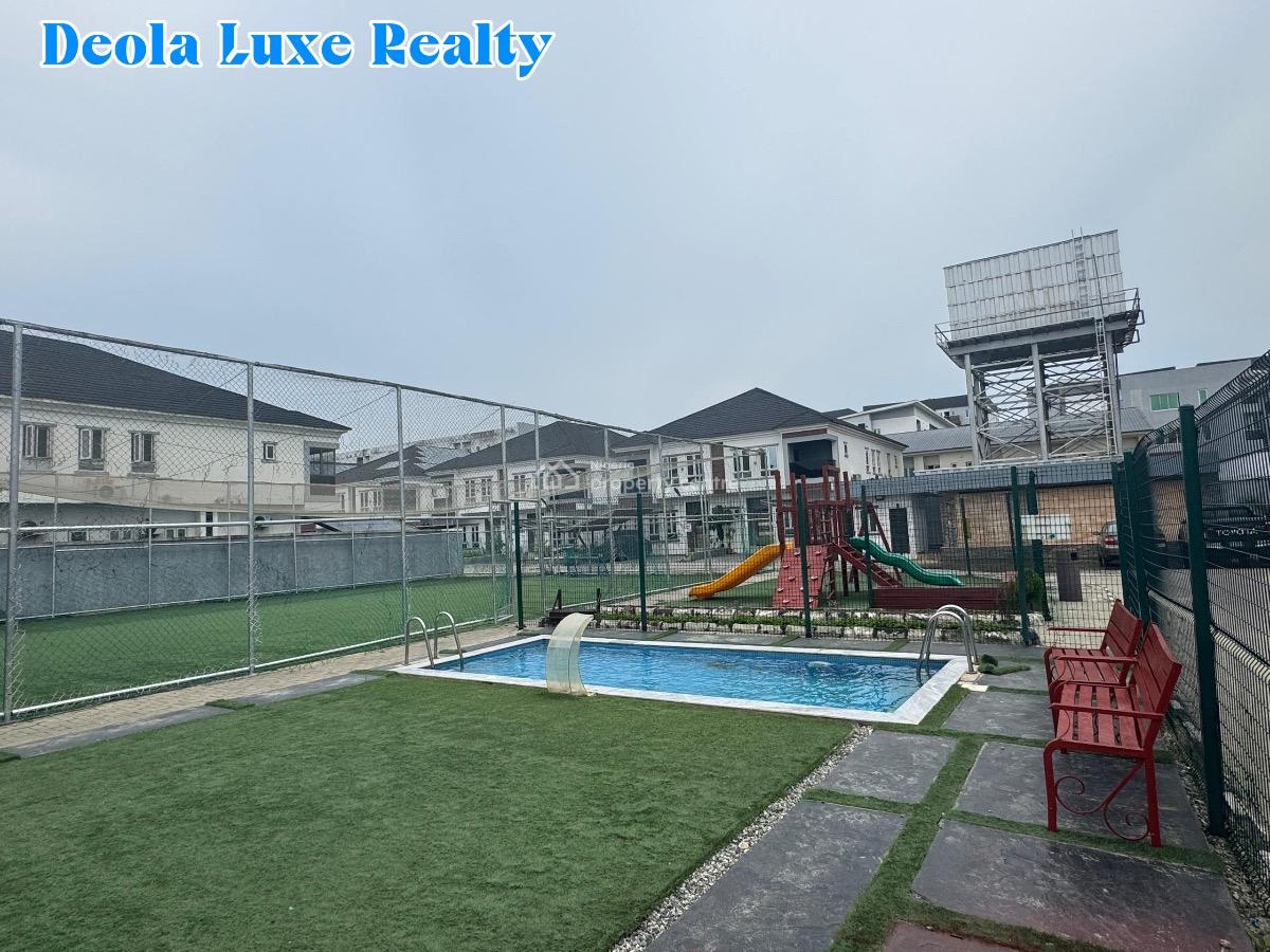 a Well Maintained 4 Bedroom Duplex in a Family Oriented Estate, Nike Art Gallery Road, Ikate, Lekki, Lagos, Semi-detached Duplex for Sale