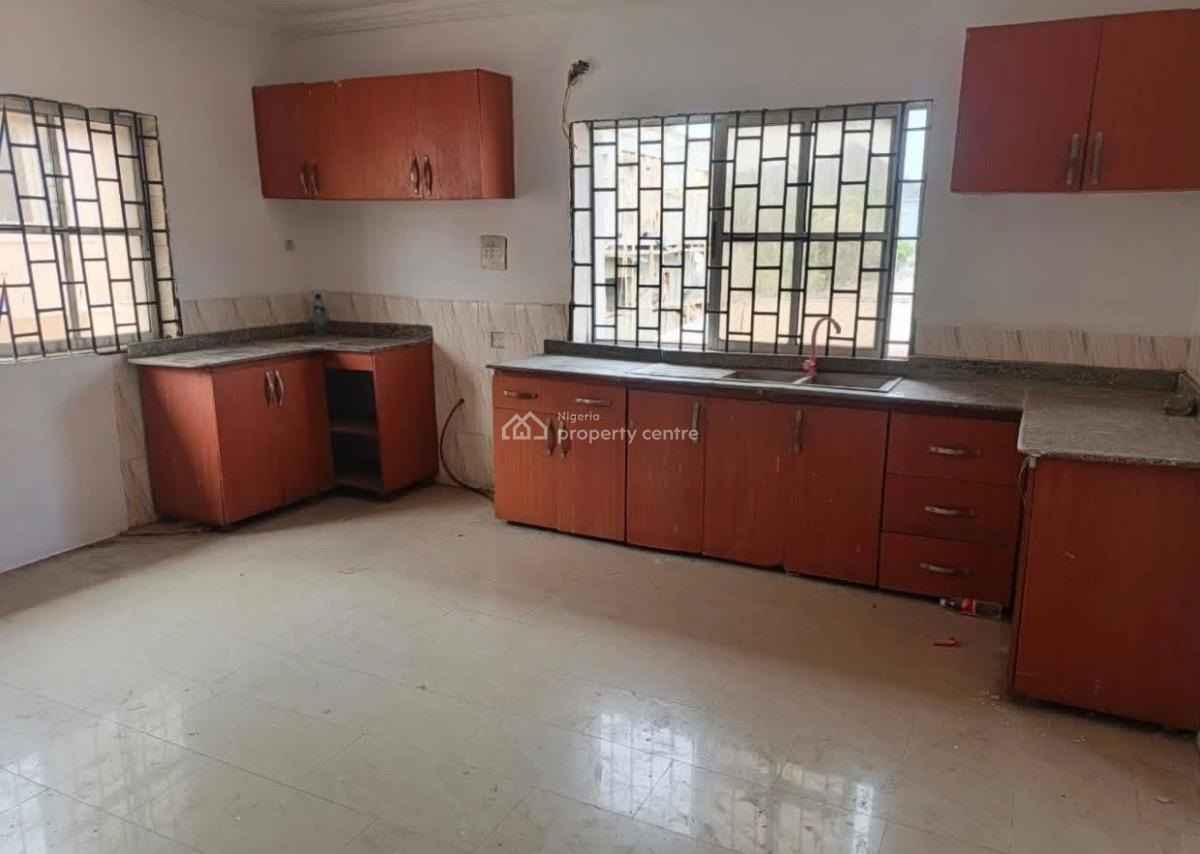 Spacious 3 Bedroom Flat with Spacious Kitchen, Ajah, Lagos, Flat / Apartment for Rent