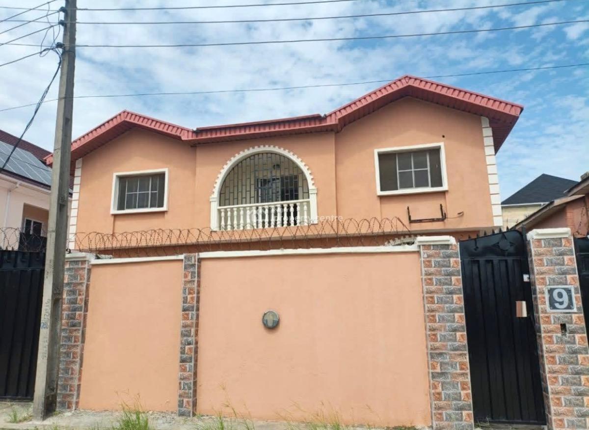 Spacious 3 Bedroom Flat with Spacious Kitchen, Ajah, Lagos, Flat / Apartment for Rent