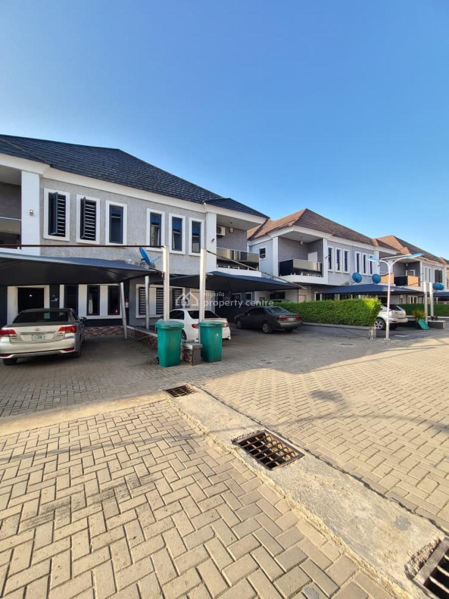 4 Bedroom Semi Detached with Bq, Off Coastal Road, Ikate Elegushi, Lekki, Lagos, Semi-detached Duplex for Sale