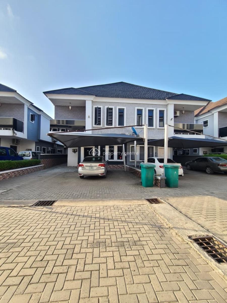 4 Bedroom Semi Detached with Bq, Off Coastal Road, Ikate Elegushi, Lekki, Lagos, Semi-detached Duplex for Sale