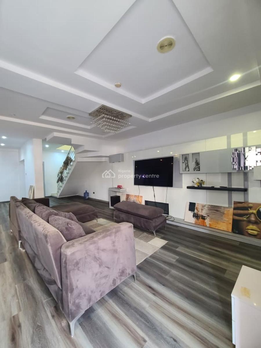 4 Bedroom Semi Detached with Bq, Off Coastal Road, Ikate Elegushi, Lekki, Lagos, Semi-detached Duplex for Sale