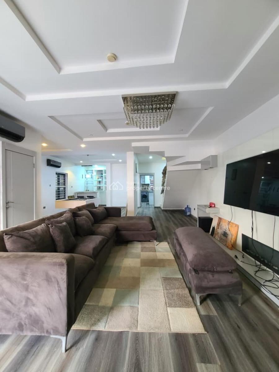 4 Bedroom Semi Detached with Bq, Off Coastal Road, Ikate Elegushi, Lekki, Lagos, Semi-detached Duplex for Sale