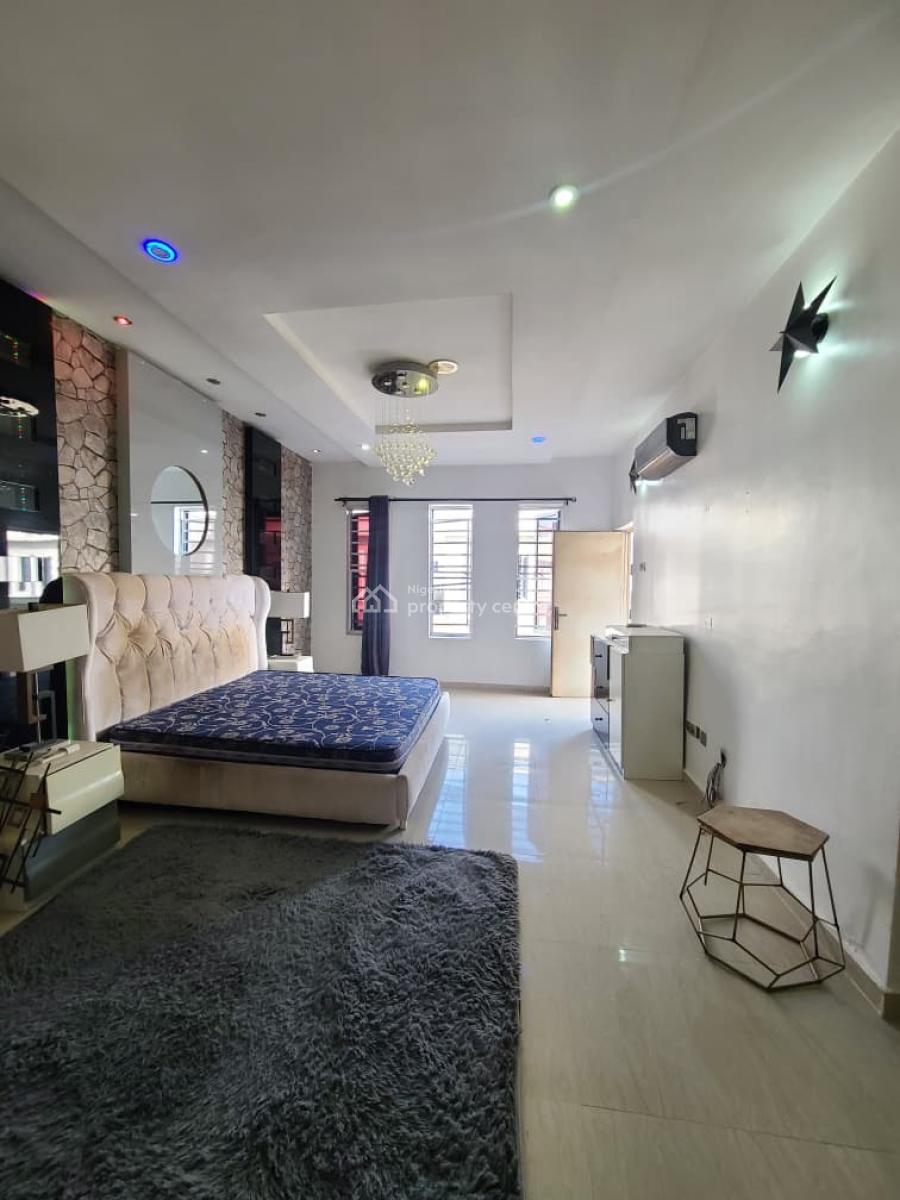 4 Bedroom Semi Detached with Bq, Off Coastal Road, Ikate Elegushi, Lekki, Lagos, Semi-detached Duplex for Sale