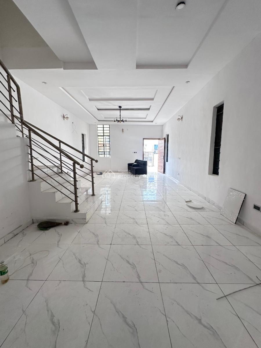 Self Serviced 4 Bedroom Detached Duplex, General Paints, Ajah, Lagos, Detached Duplex for Rent