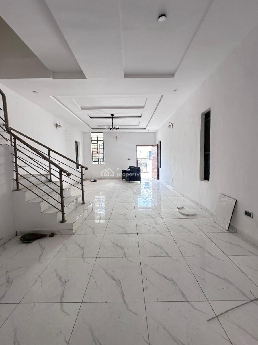 Self Serviced 4 Bedroom Detached Duplex, General Paints, Ajah, Lagos, Detached Duplex for Rent