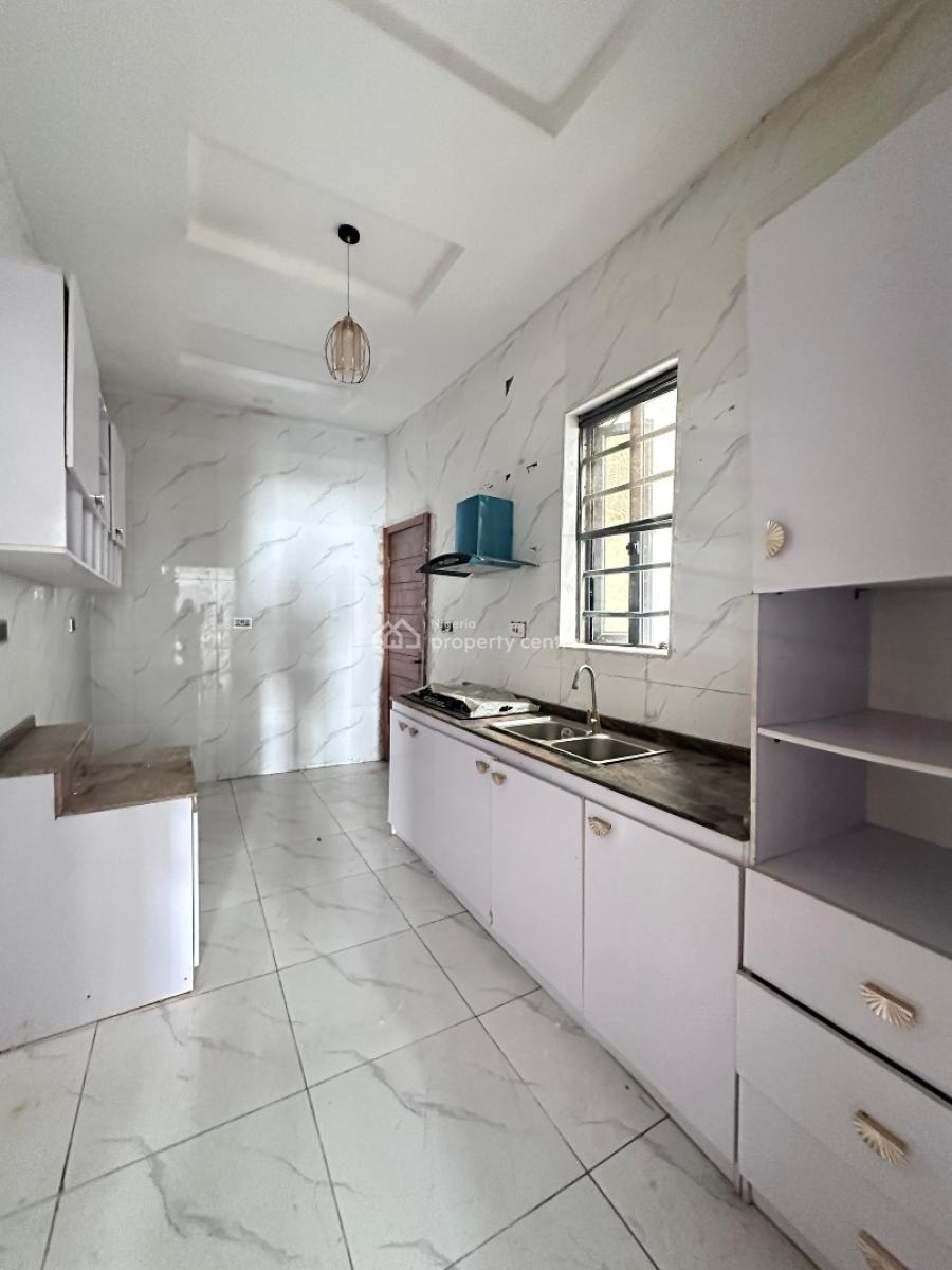 Self Serviced 4 Bedroom Detached Duplex, General Paints, Ajah, Lagos, Detached Duplex for Rent
