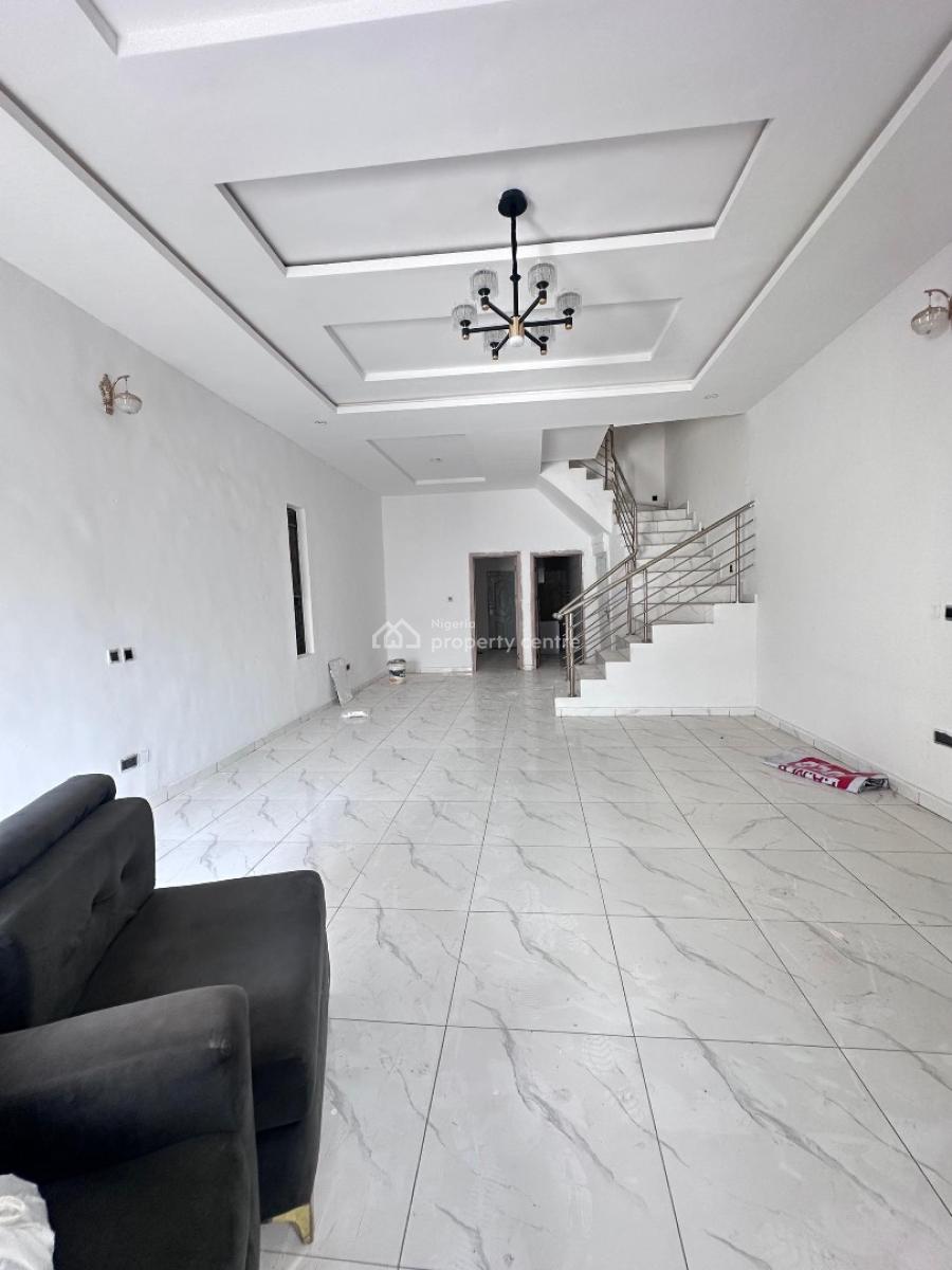 Self Serviced 4 Bedroom Detached Duplex, General Paints, Ajah, Lagos, Detached Duplex for Rent