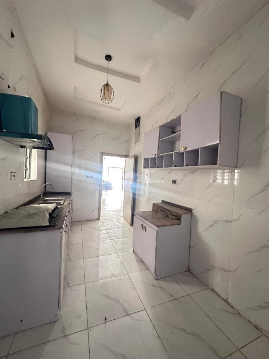 Self Serviced 4 Bedroom Detached Duplex, General Paints, Ajah, Lagos, Detached Duplex for Rent