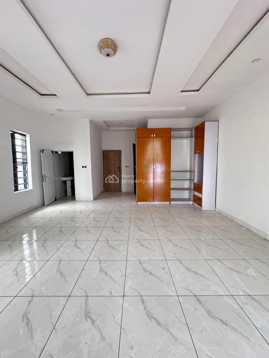 Self Serviced 4 Bedroom Detached Duplex, General Paints, Ajah, Lagos, Detached Duplex for Rent