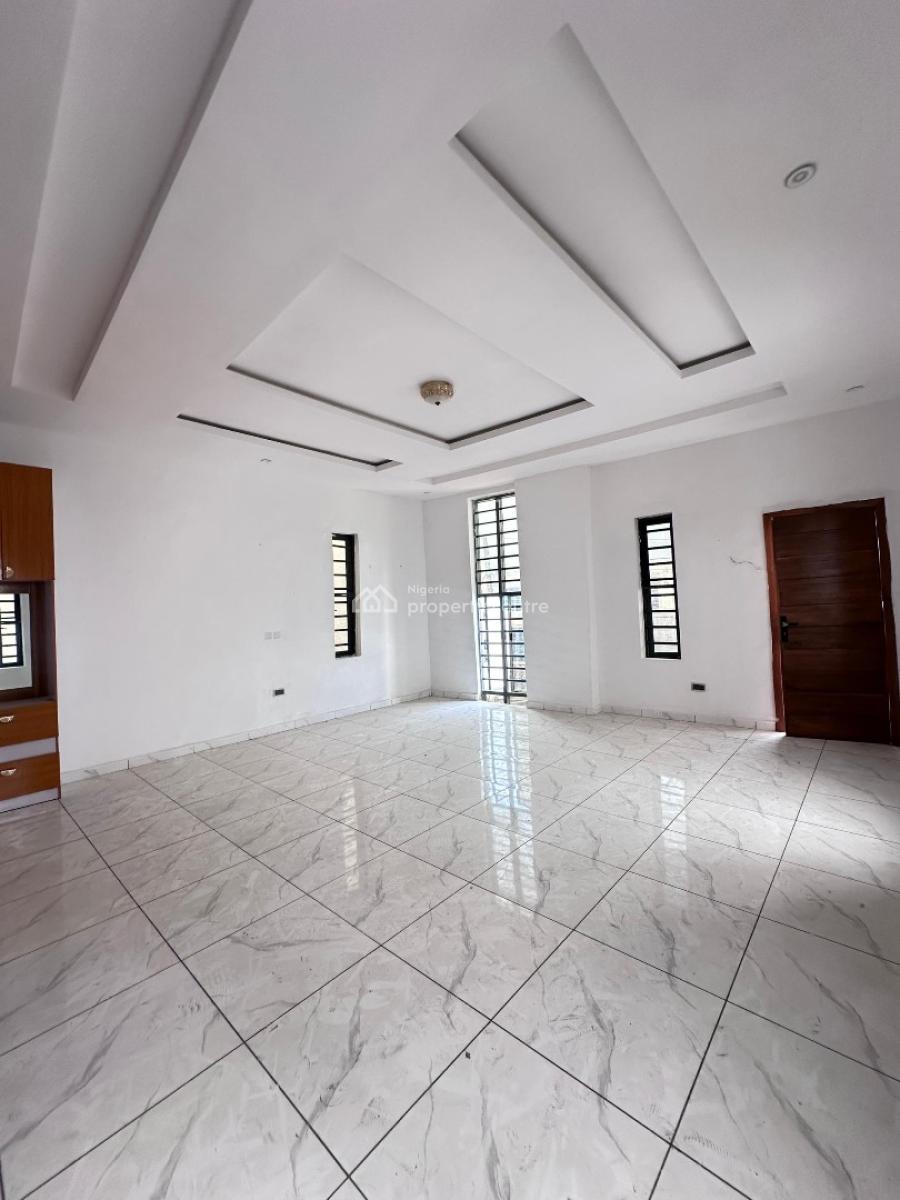 Self Serviced 4 Bedroom Detached Duplex, General Paints, Ajah, Lagos, Detached Duplex for Rent