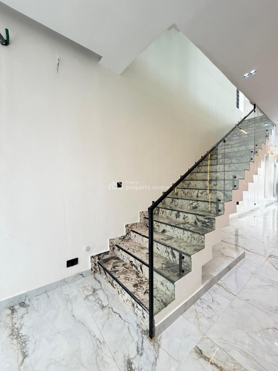 Well Finished 5 Bedroom Detached Duplex with Pool, Bq and Open Terrace, Lekki Phase One, Lekki, Lagos, Detached Duplex for Sale