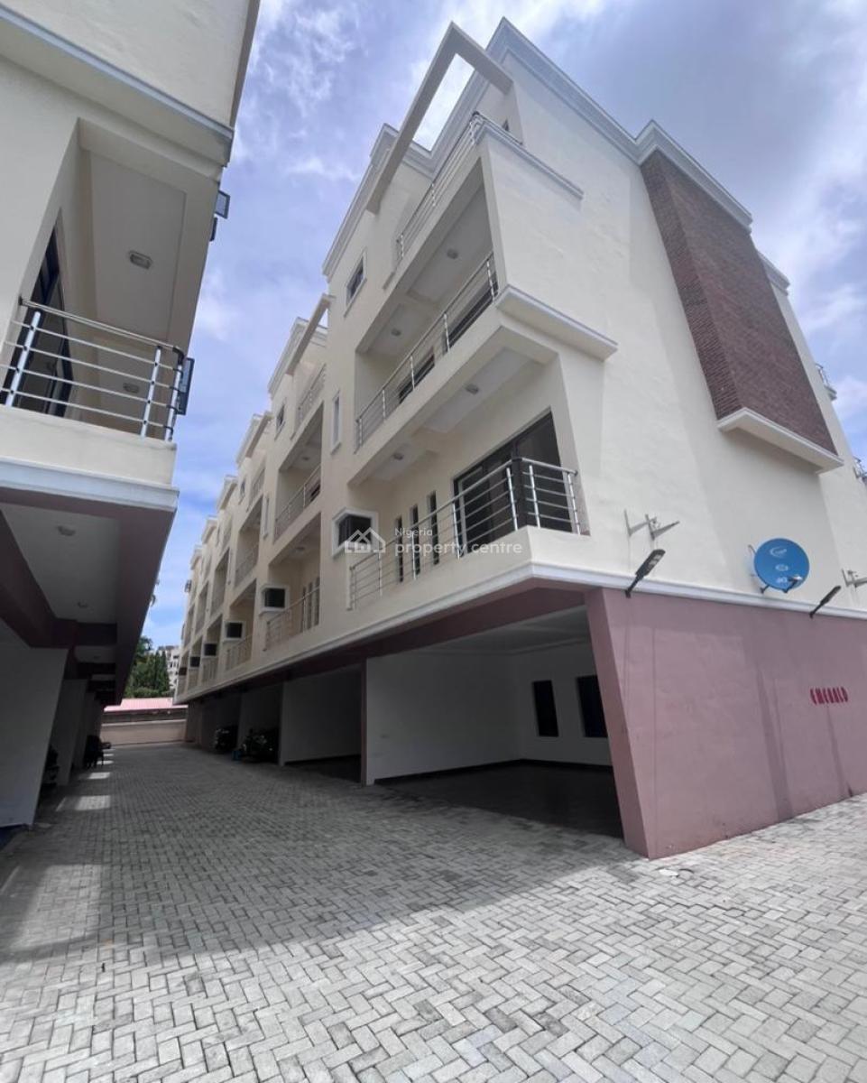 4 Bedroom Terrace Duplex + Bq, Ikoyi, Lagos, Terraced Duplex for Sale