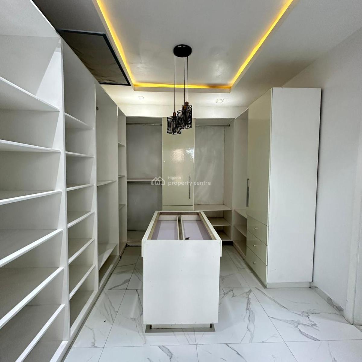 Luxurious 5 Bedroom Fully Detached Duplex with Bq, Swimming Pool, Osapa London, Osapa, Lekki, Lagos, Detached Duplex for Sale