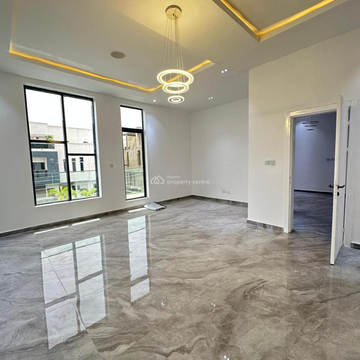 Luxurious 5 Bedroom Fully Detached Duplex with Bq, Swimming Pool, Osapa London, Osapa, Lekki, Lagos, Detached Duplex for Sale