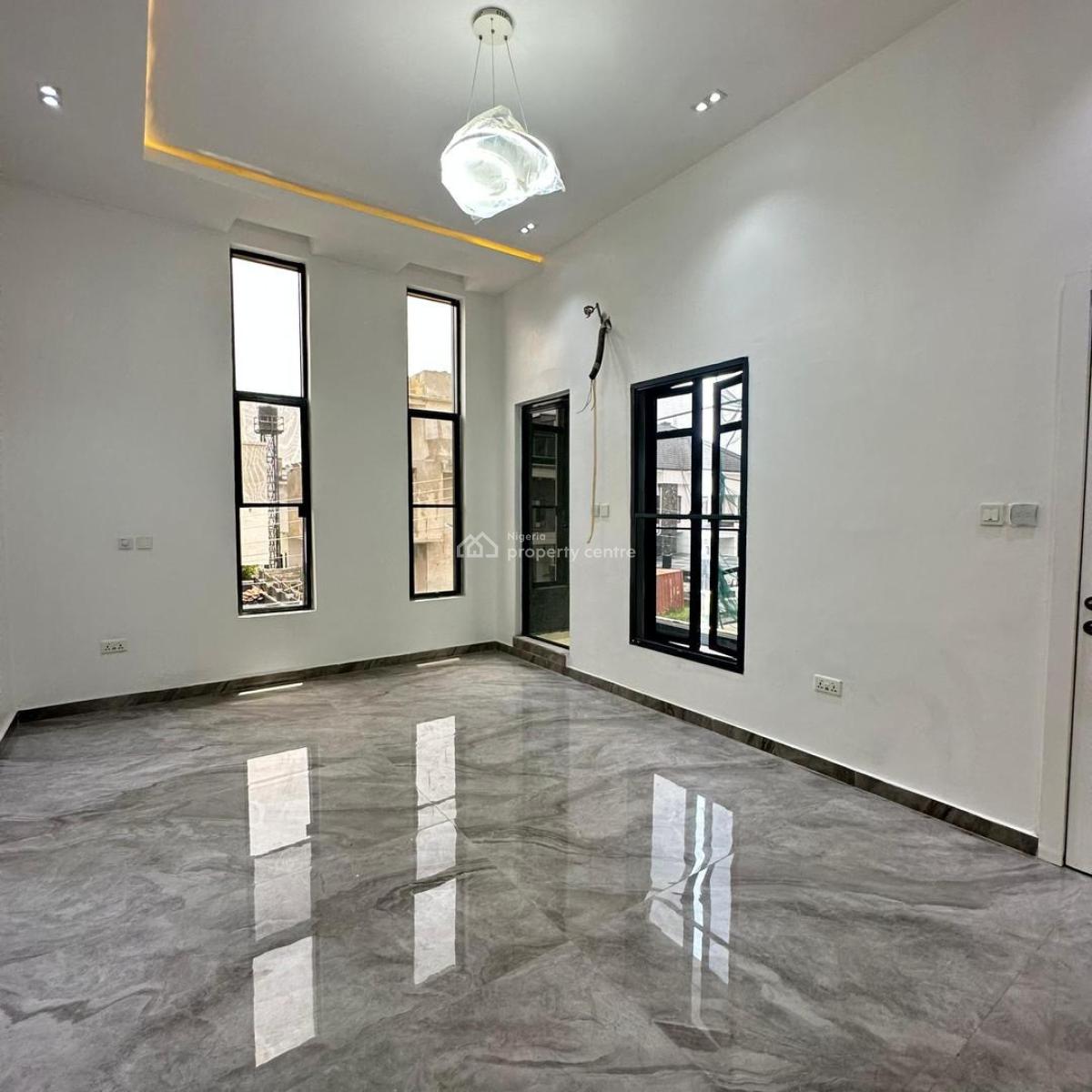 Luxurious 5 Bedroom Fully Detached Duplex with Bq, Swimming Pool, Osapa London, Osapa, Lekki, Lagos, Detached Duplex for Sale
