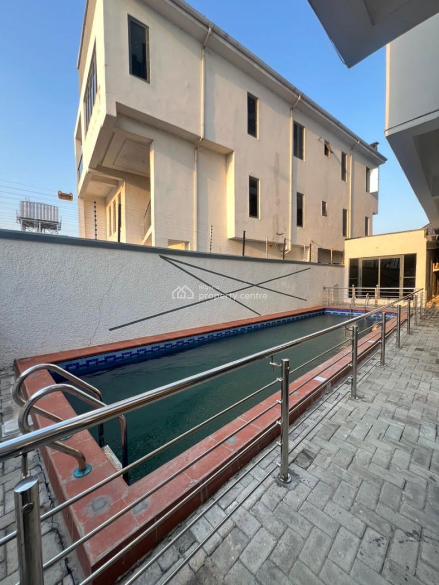 Luxury 2 Bedroom Massionette with Pool & Gym, Ikate Elegushi, Lekki, Lagos, Flat / Apartment for Rent