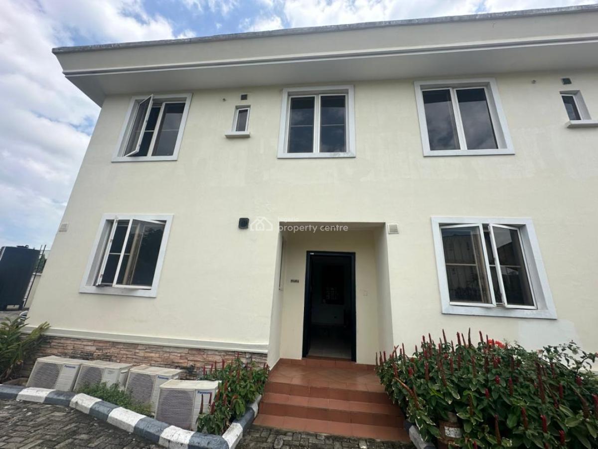 Direct- 4 Bedroom Townhouse, Dew of Hermon, Banana Island, Ikoyi, Lagos, Terraced Duplex for Rent