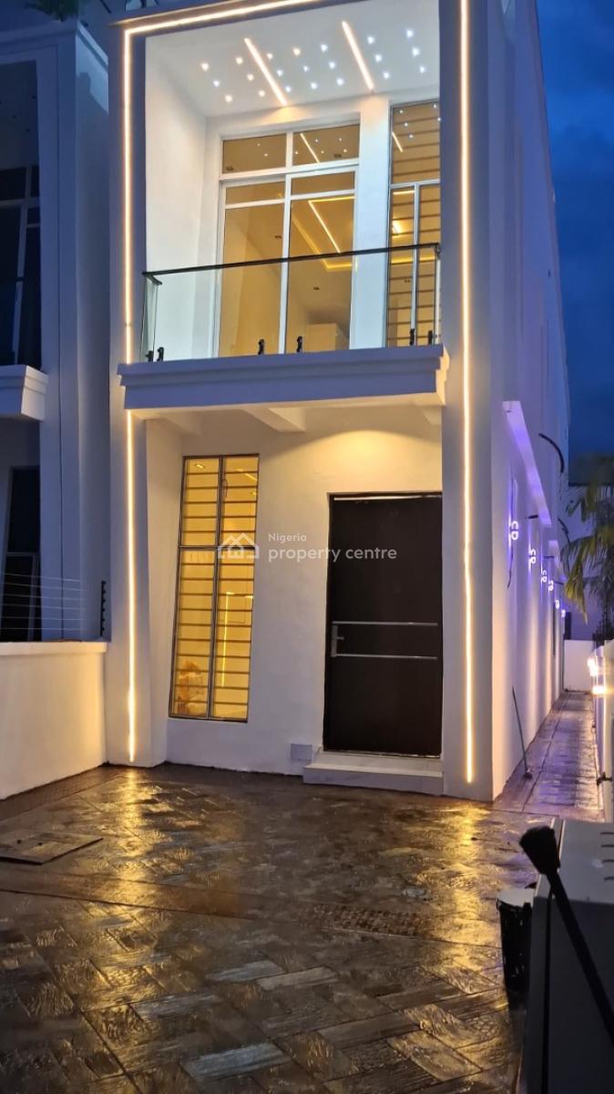 Luxury Dignified Home  2 Units of Luxuriously Finished 4 Bedroom Sem, Oakland Estate, Sangotedo, Ajah, Lagos, Semi-detached Duplex for Rent